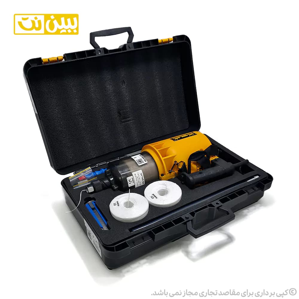 فنر زن برقی نفیس نور مدل NFS-1800 (ارسال رایگان) — تصویر ۲