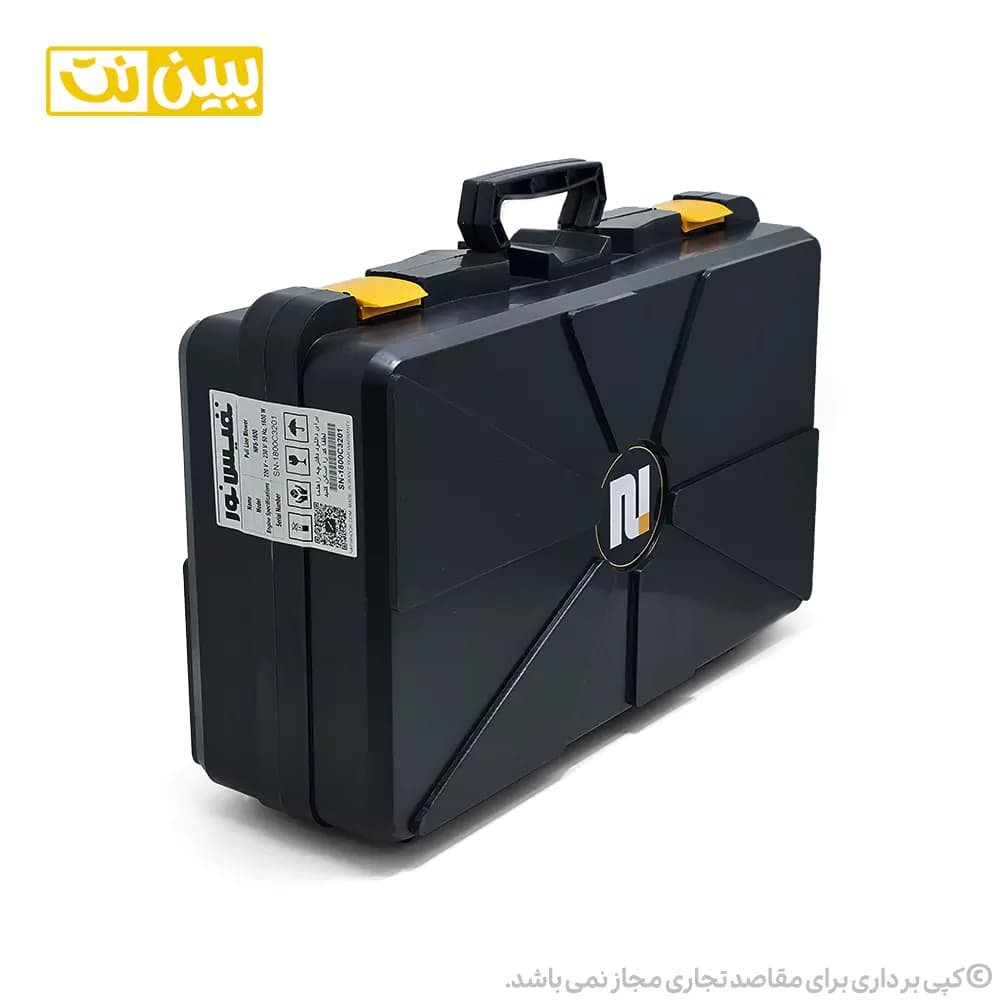 فنر زن برقی نفیس نور مدل NFS-1800 (ارسال رایگان) — تصویر ۳