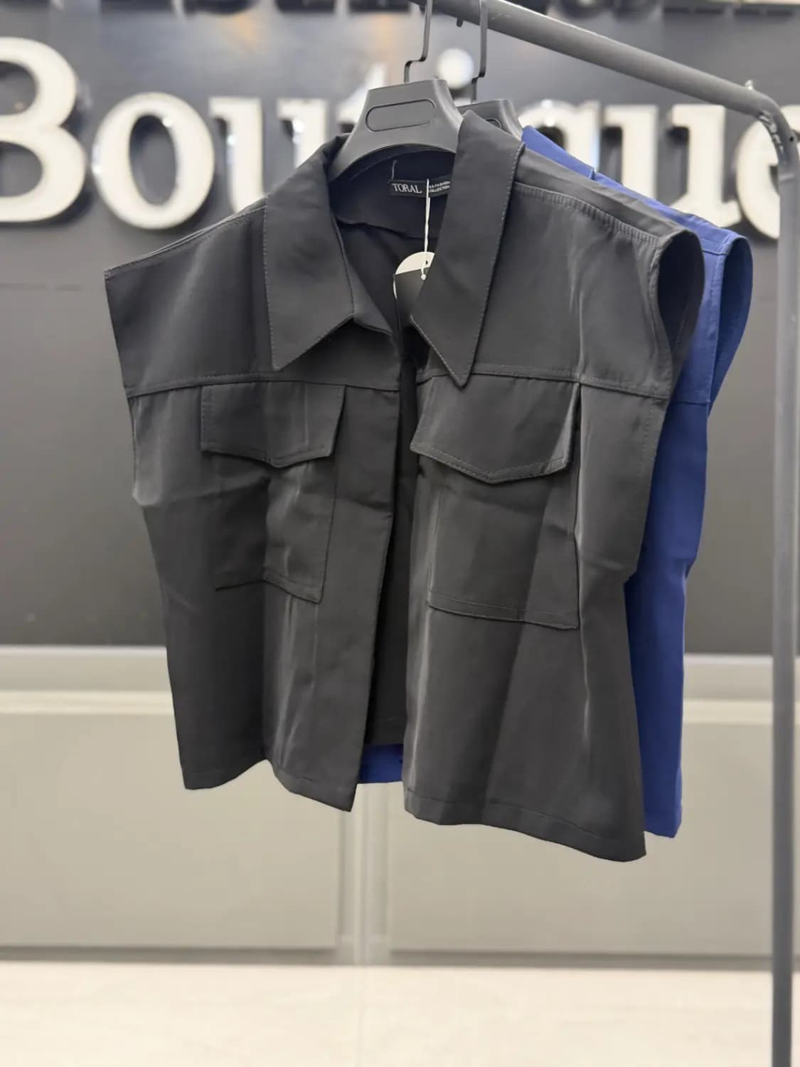 Veste کرپ مورگان کد 5999 — تصویر ۵