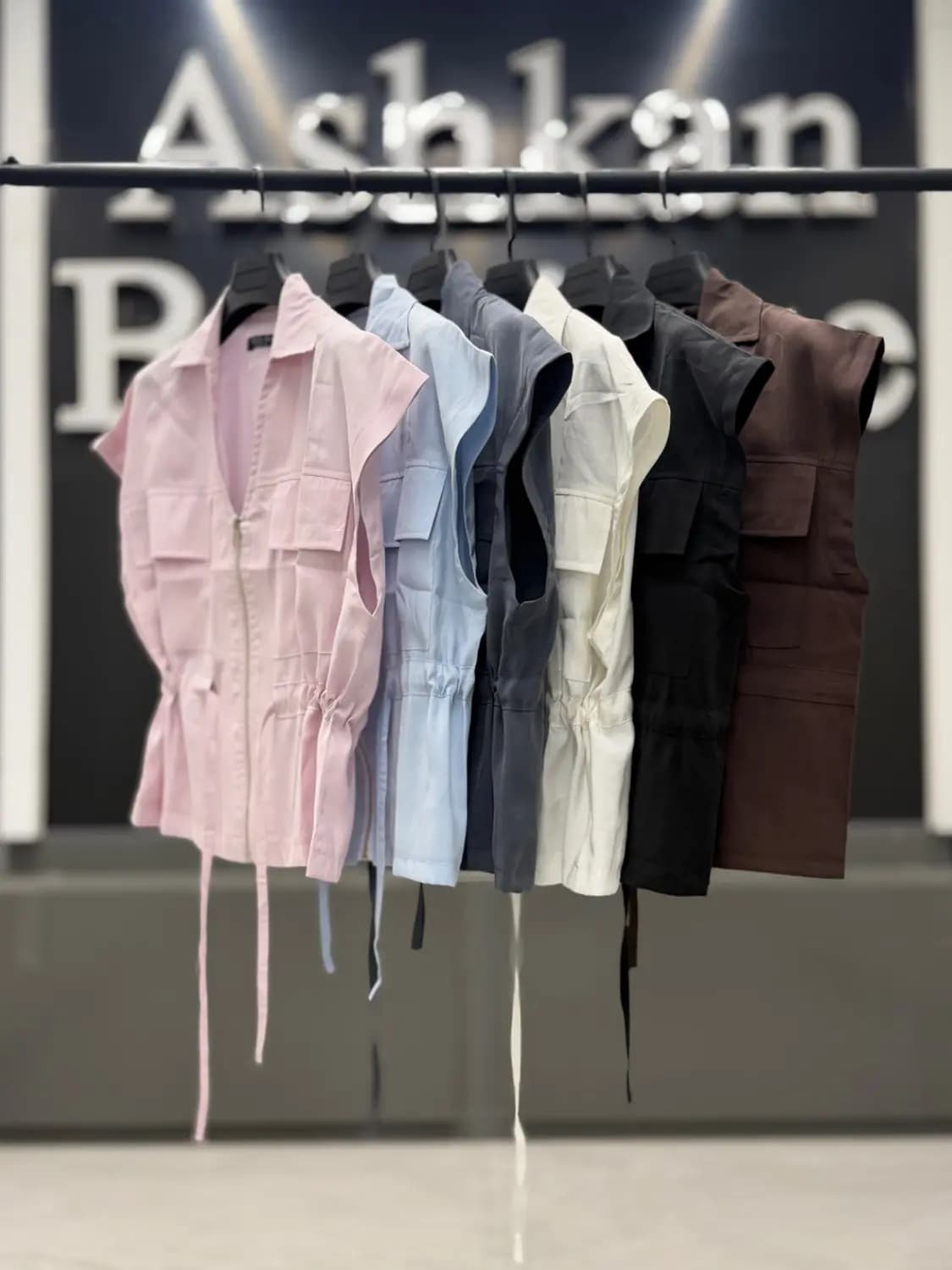 Vest silk 2jib کد 6609