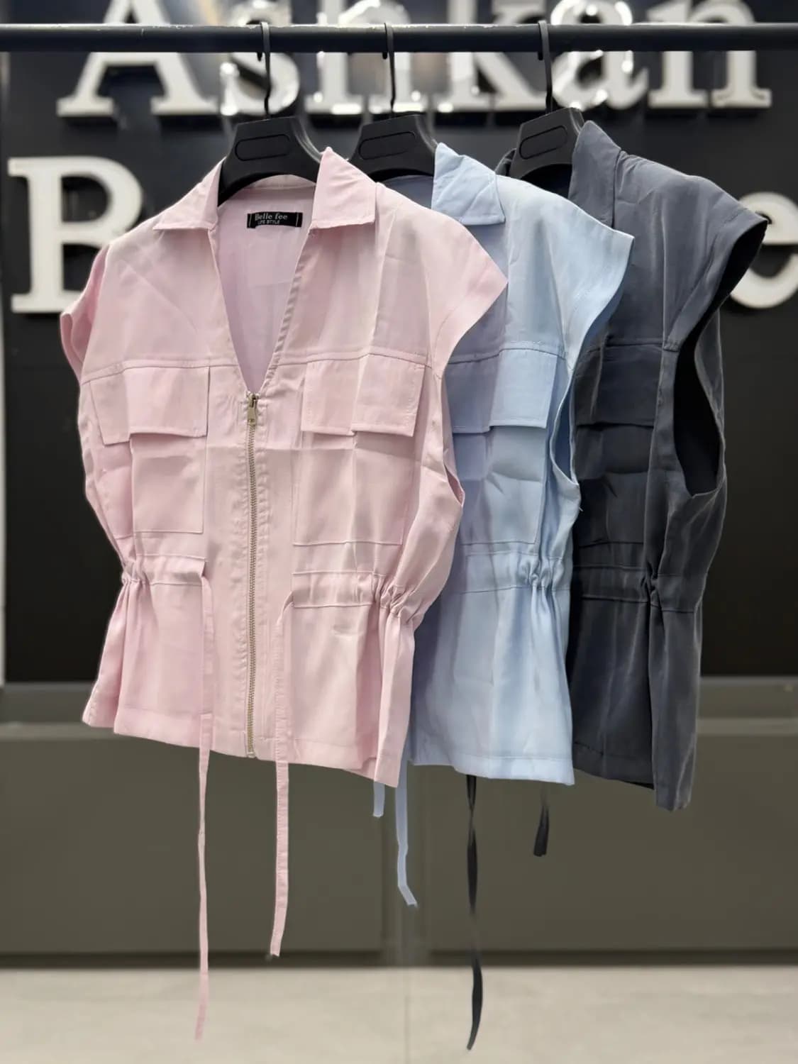 Vest silk 2jib کد 6609 — تصویر ۲