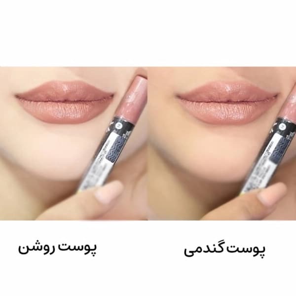رژ مدادی گلدن رز کد ۱۴ — تصویر ۳