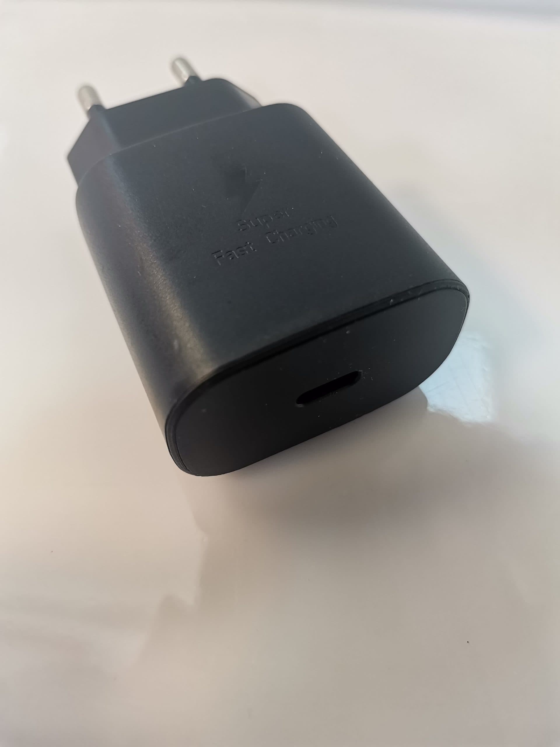 آدابتور شارژ 25W تایپ C سامسونگ (طرح اصلی) — تصویر ۴