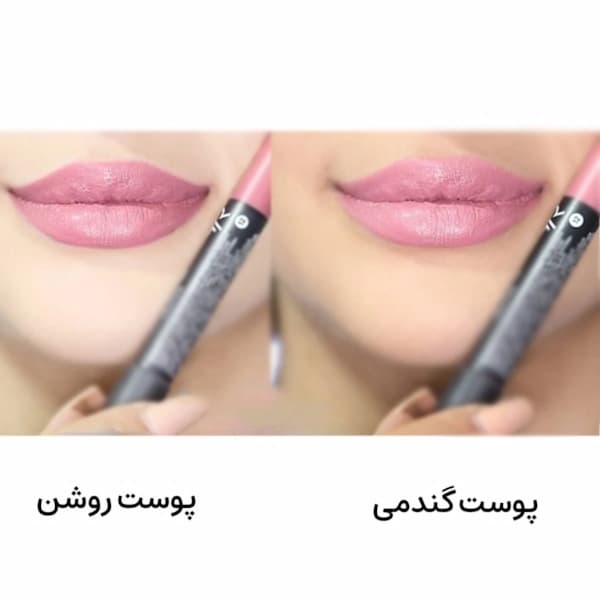 رژ مدادی گلدن رز کد ۱۲ — تصویر ۳