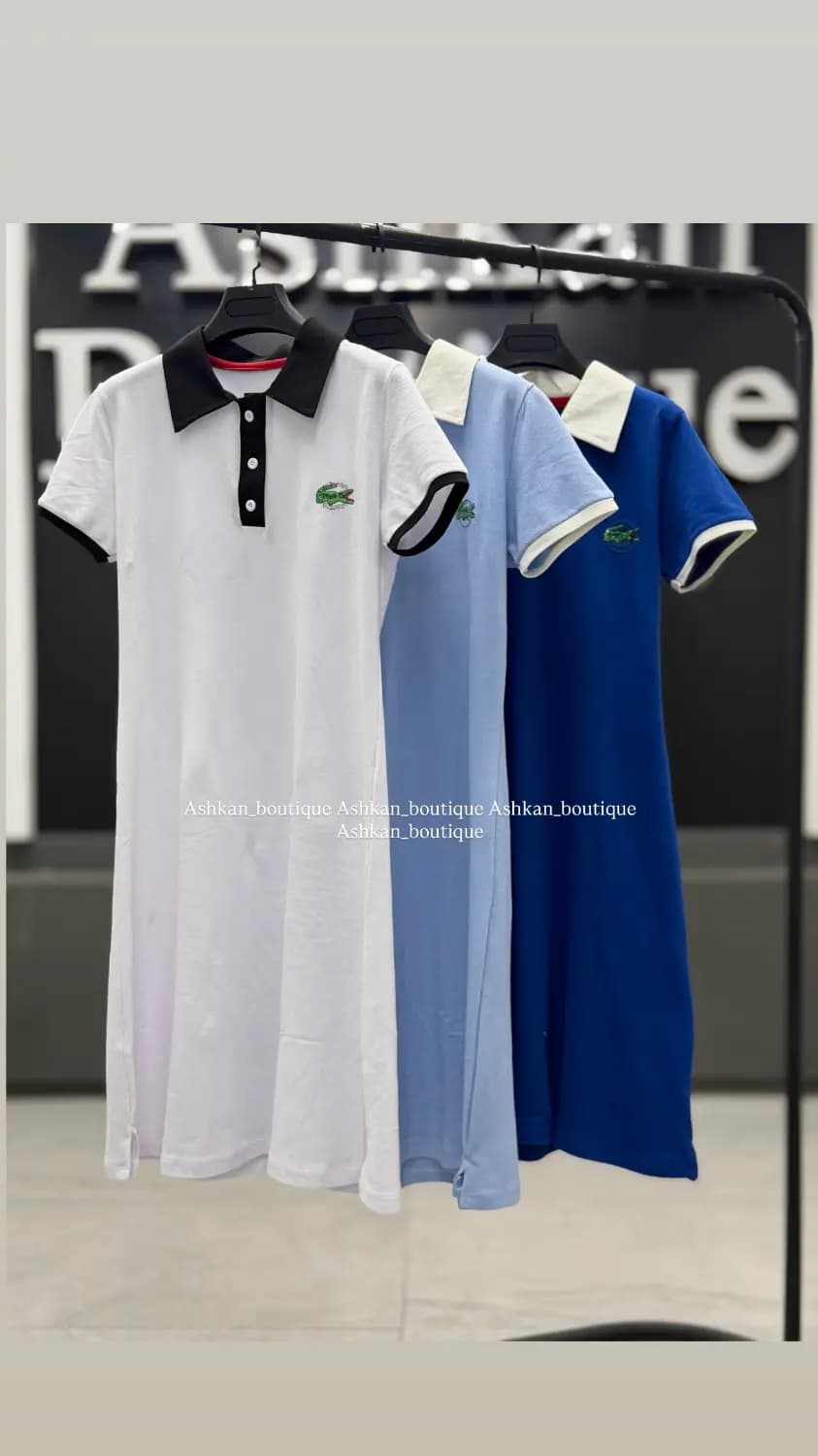 Poloshirt پیراهنی لاگست کد 6589 — تصویر ۴
