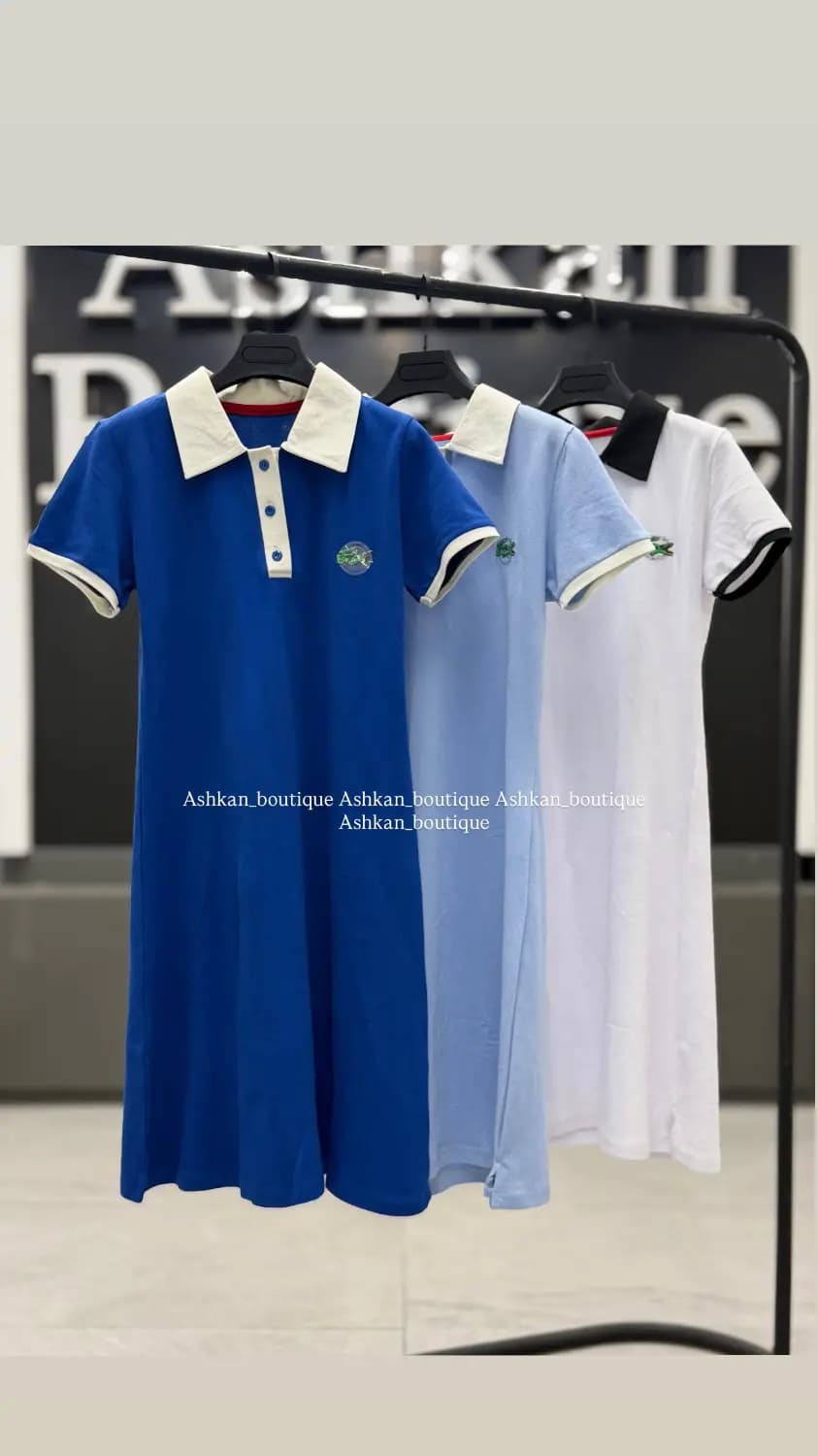 Poloshirt پیراهنی لاگست کد 6589
