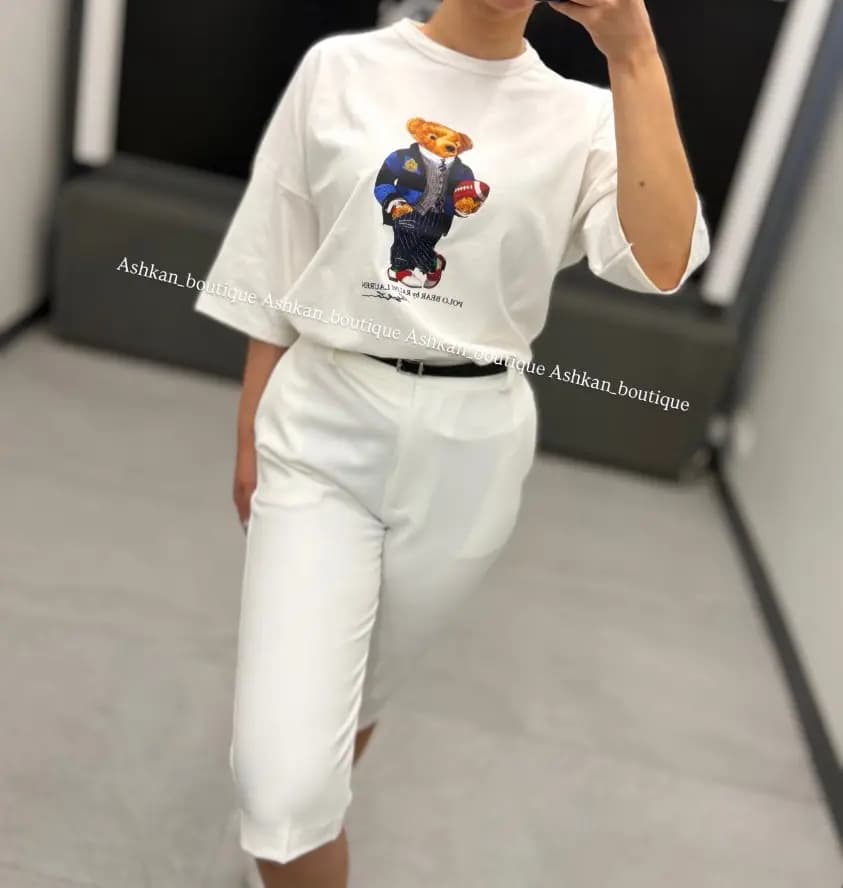 Polo tedy Tshirt کد 6580 — تصویر ۵
