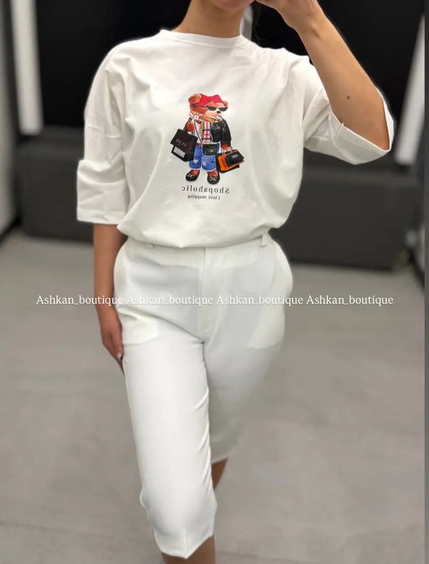 Polo tedy Tshirt کد 6580 — تصویر ۳