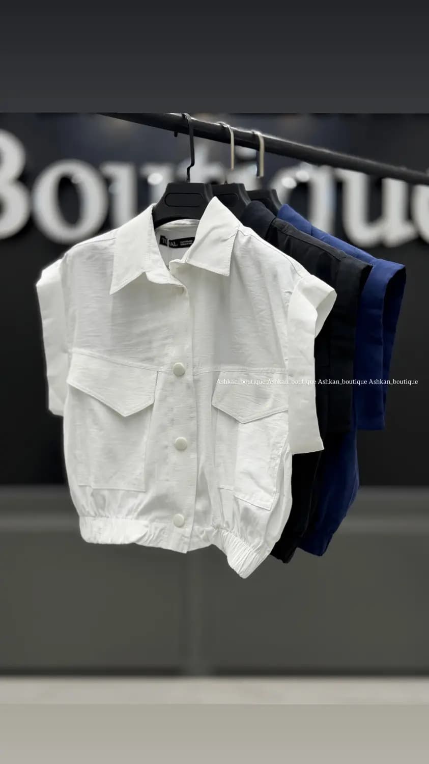 Silk vest dokmei کد 6533 — تصویر ۳