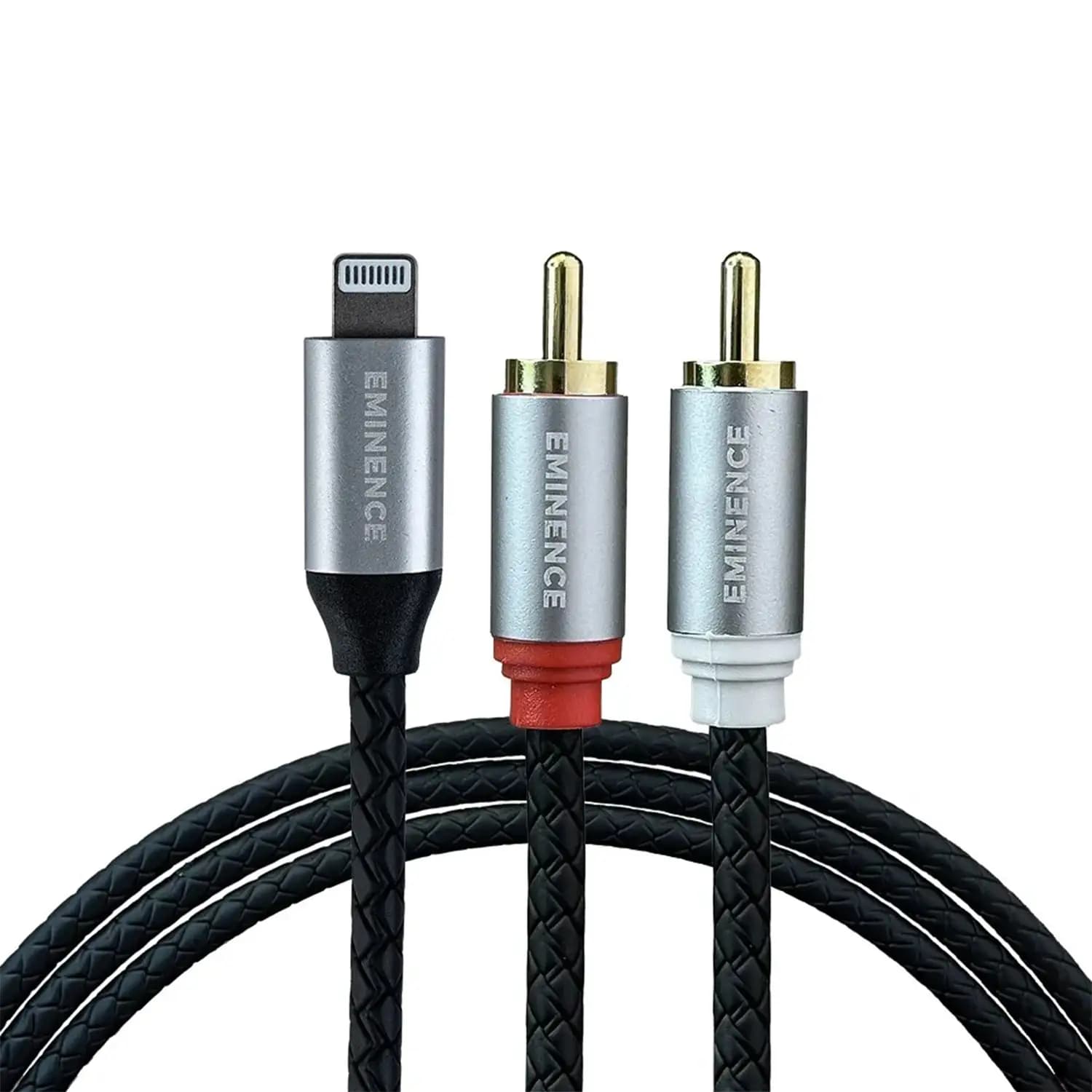 کابل رابط لایتنینگ به دو RCA امیننس