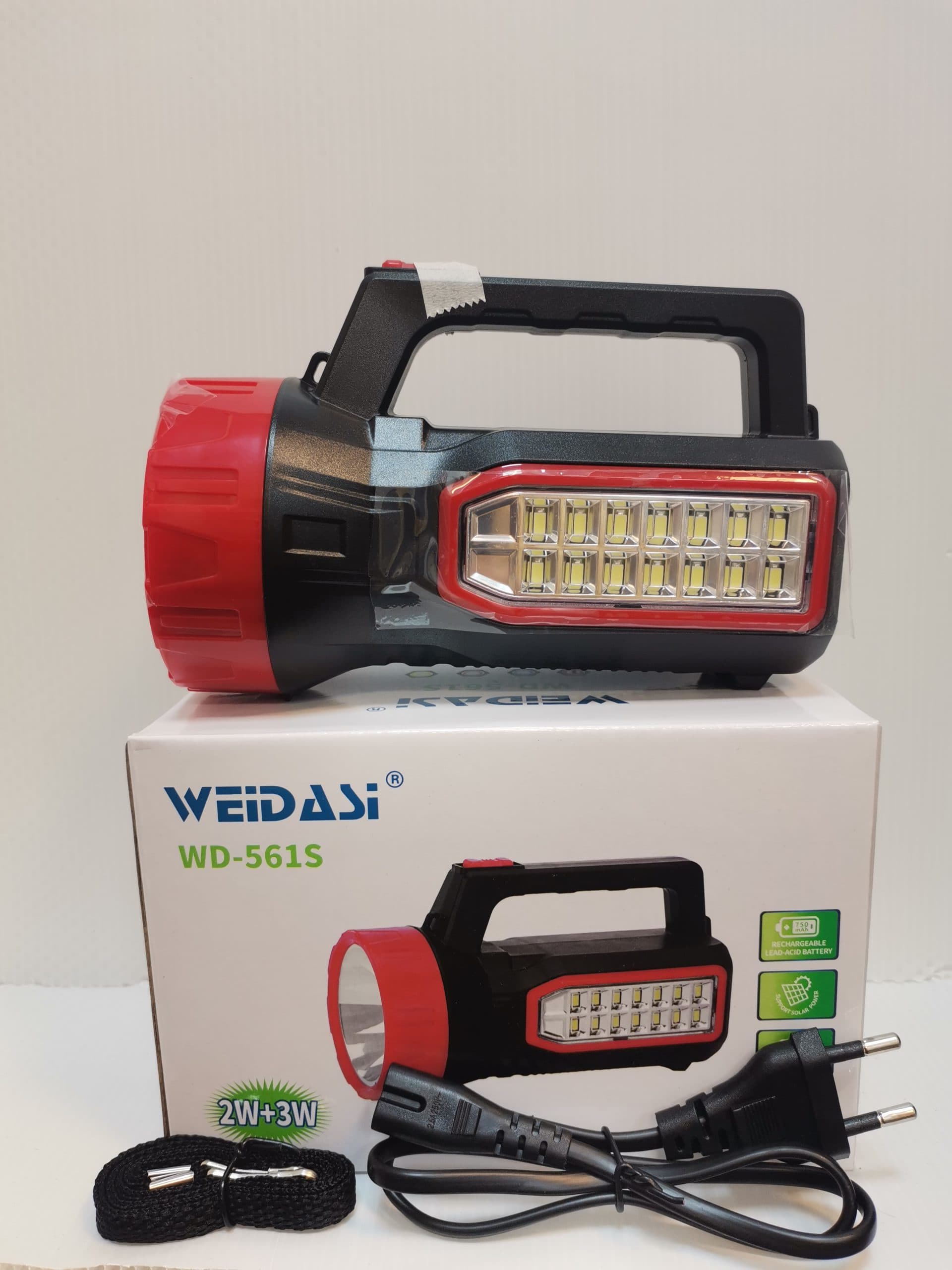 چراغ قوه دستی WEIDASI WD_561S — تصویر ۳