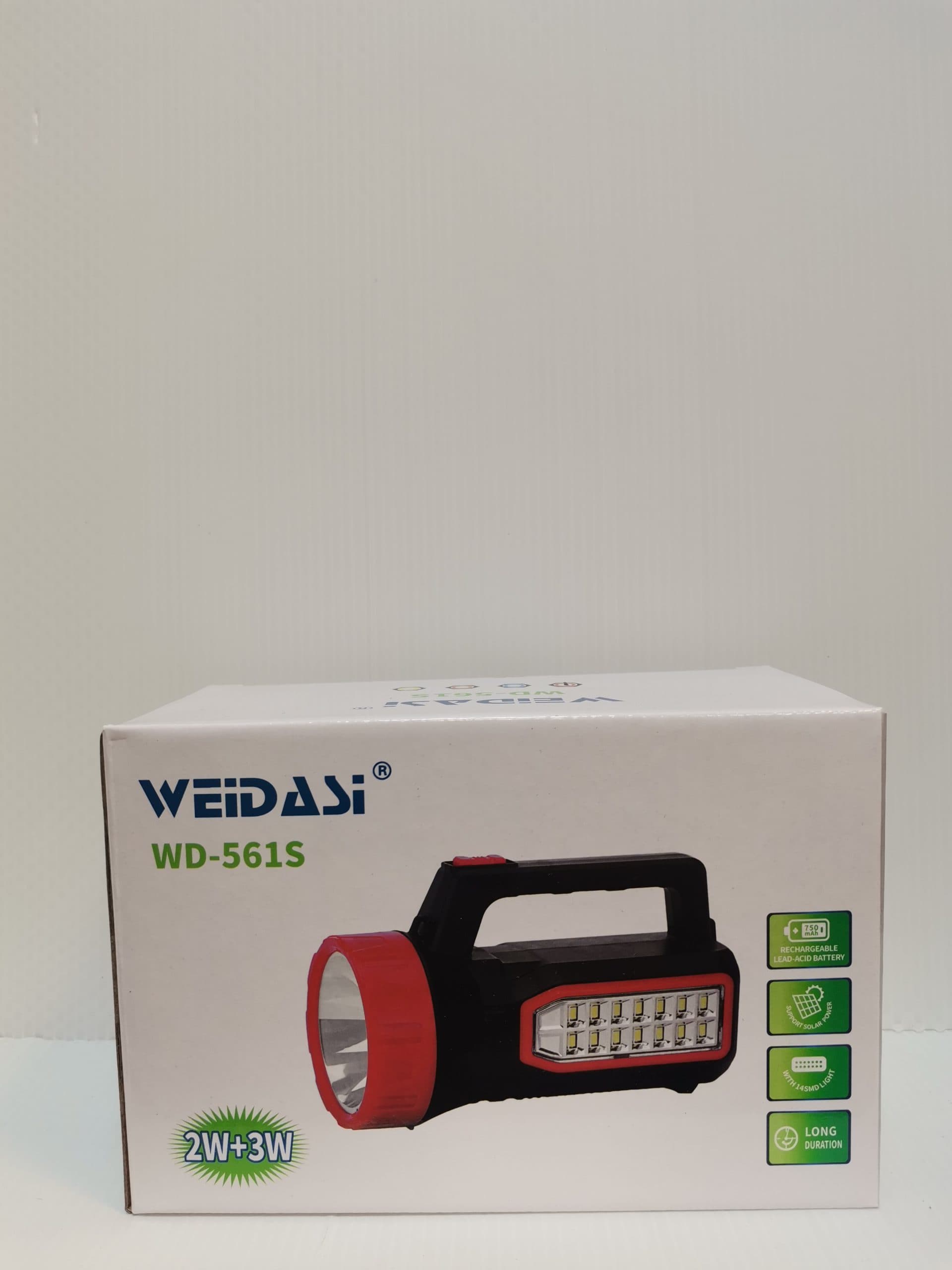 چراغ قوه دستی WEIDASI WD_561S