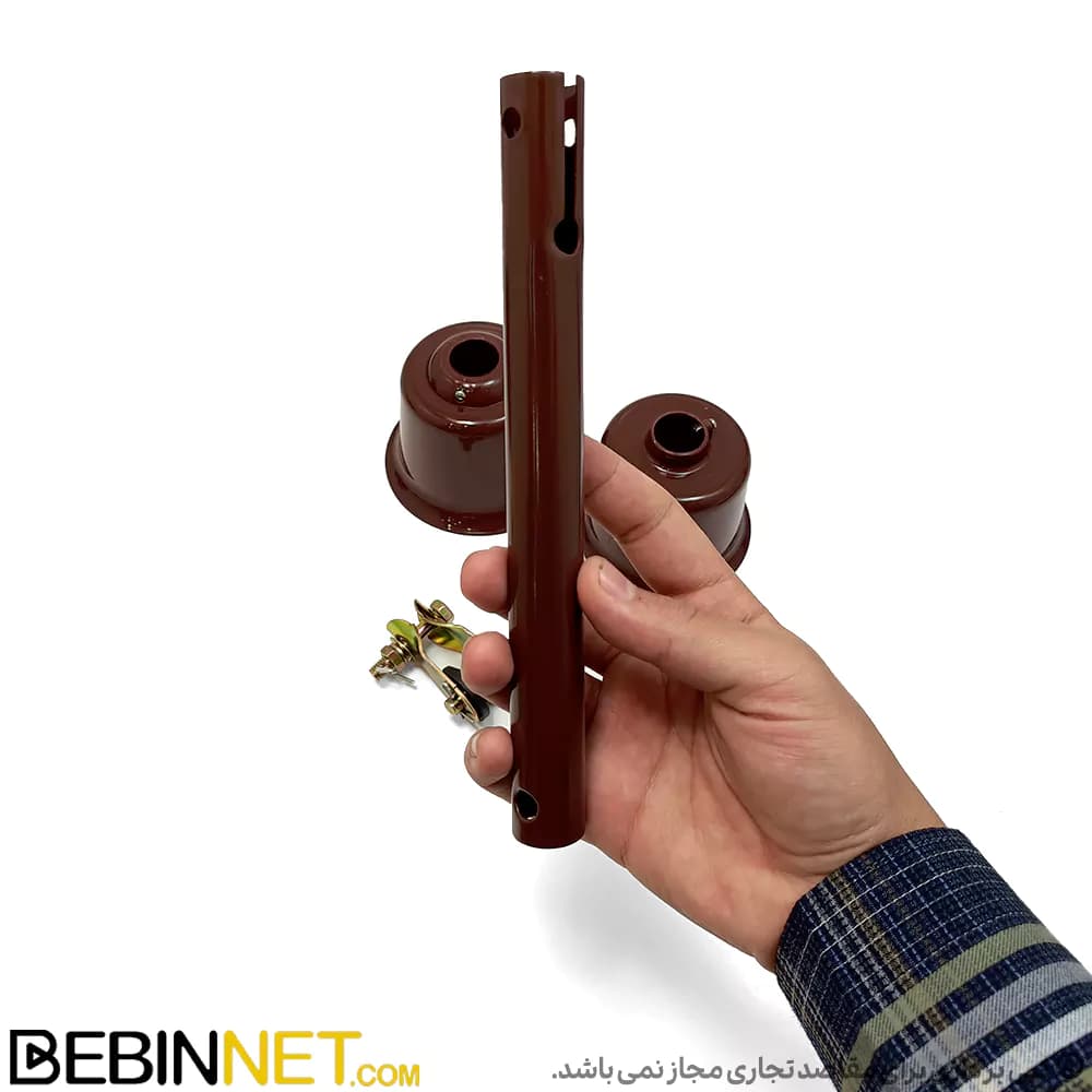 پنکه سقفی 4 پره 65 وات مترو — تصویر ۶