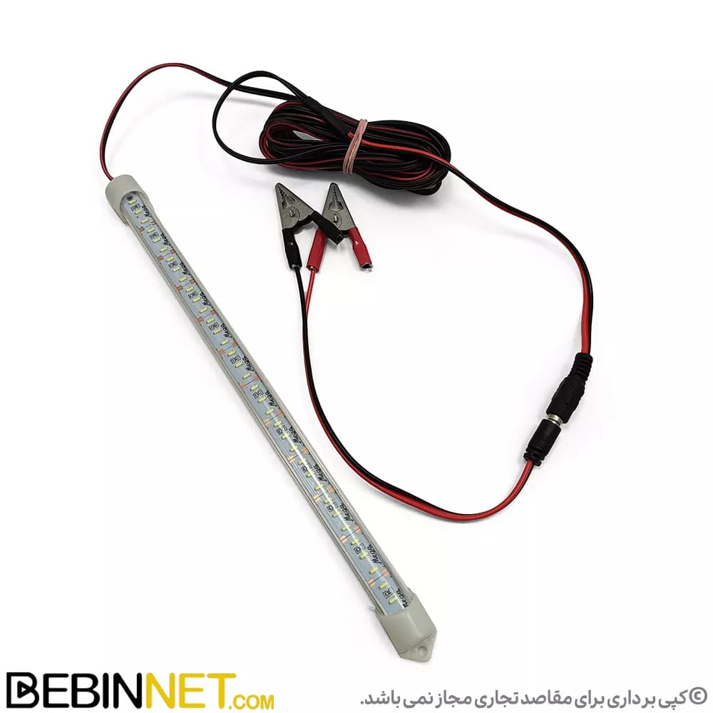 چراغ سیار خودرو دو منظوره با سیم 5 متری مدل 25 سانت — تصویر ۲