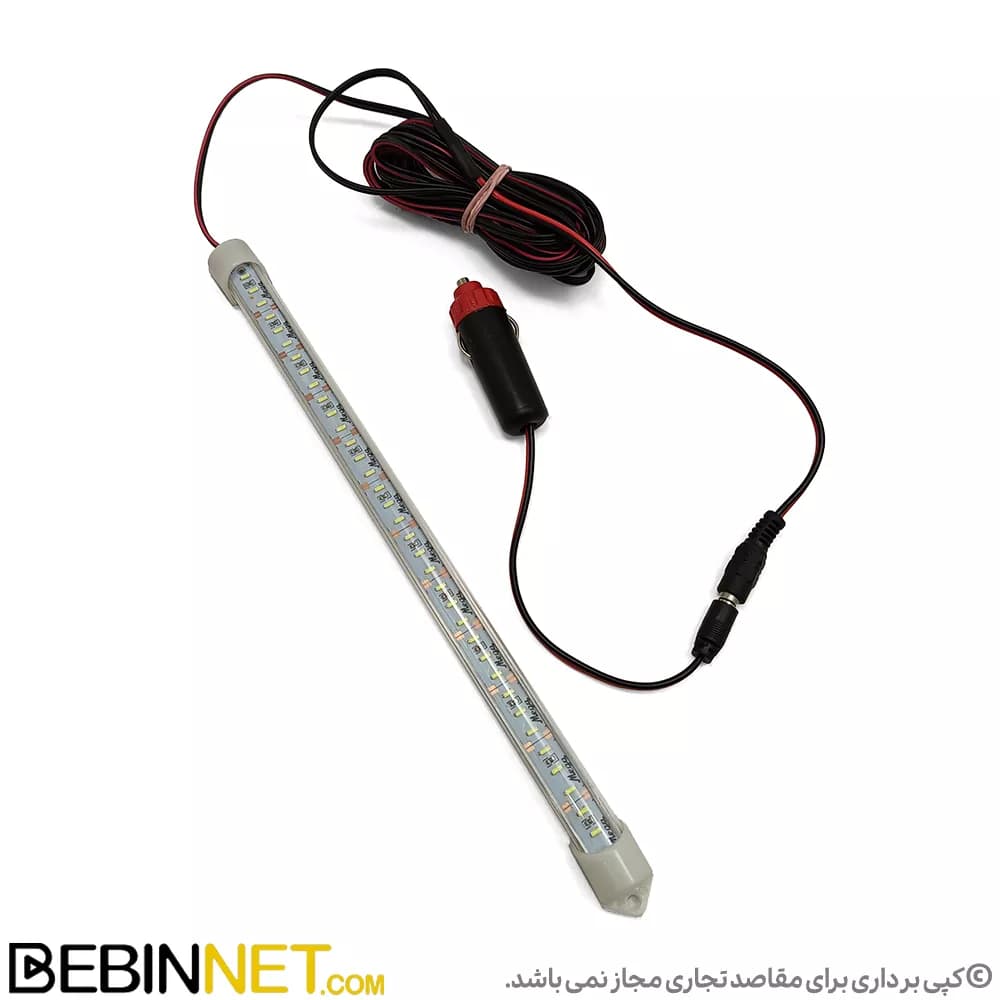 چراغ سیار خودرو دو منظوره با سیم 5 متری مدل 25 سانت — تصویر ۳