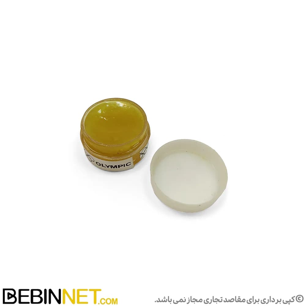 روغن لحیم 5 گرمی OLYMPIC — تصویر ۲