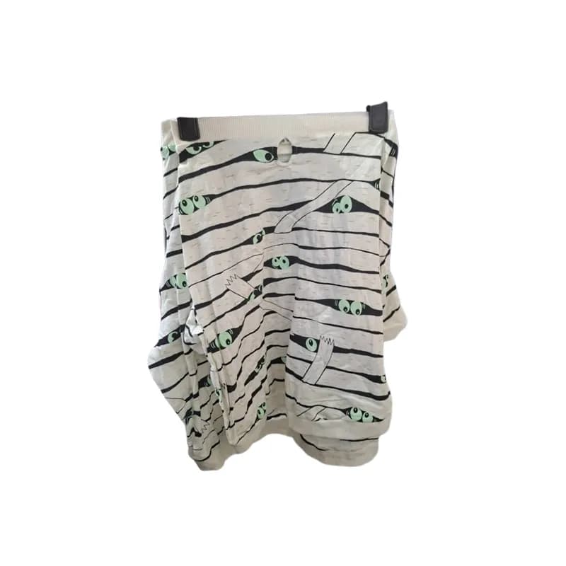 تیشرت سفید طرح‌دار سگ
