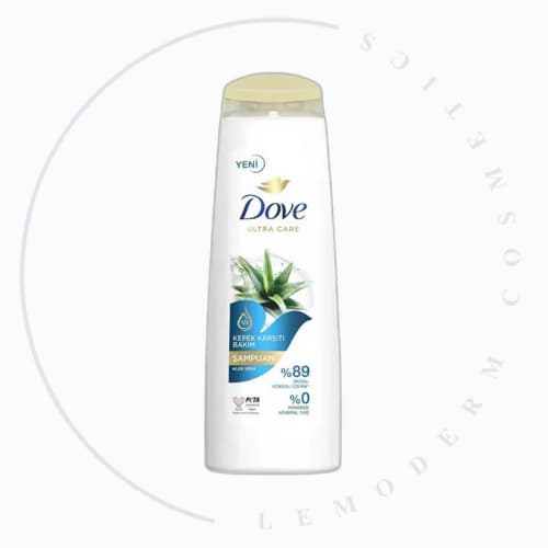 شامپو ضد شوره داو مدل آلوئه‌ ورا ALOE VERA حجم 400 میل (اورجینال کردستان)