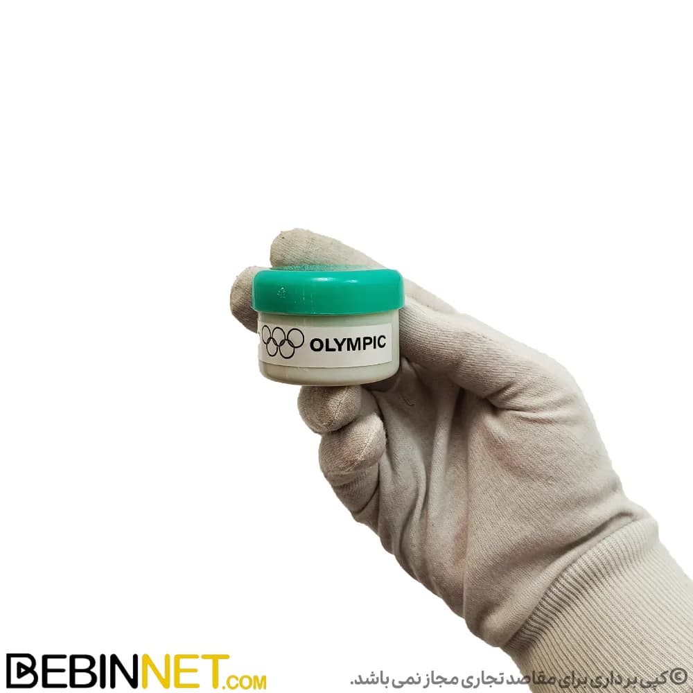 روغن لحیم 30 گرمی OLYMPIC — تصویر ۳