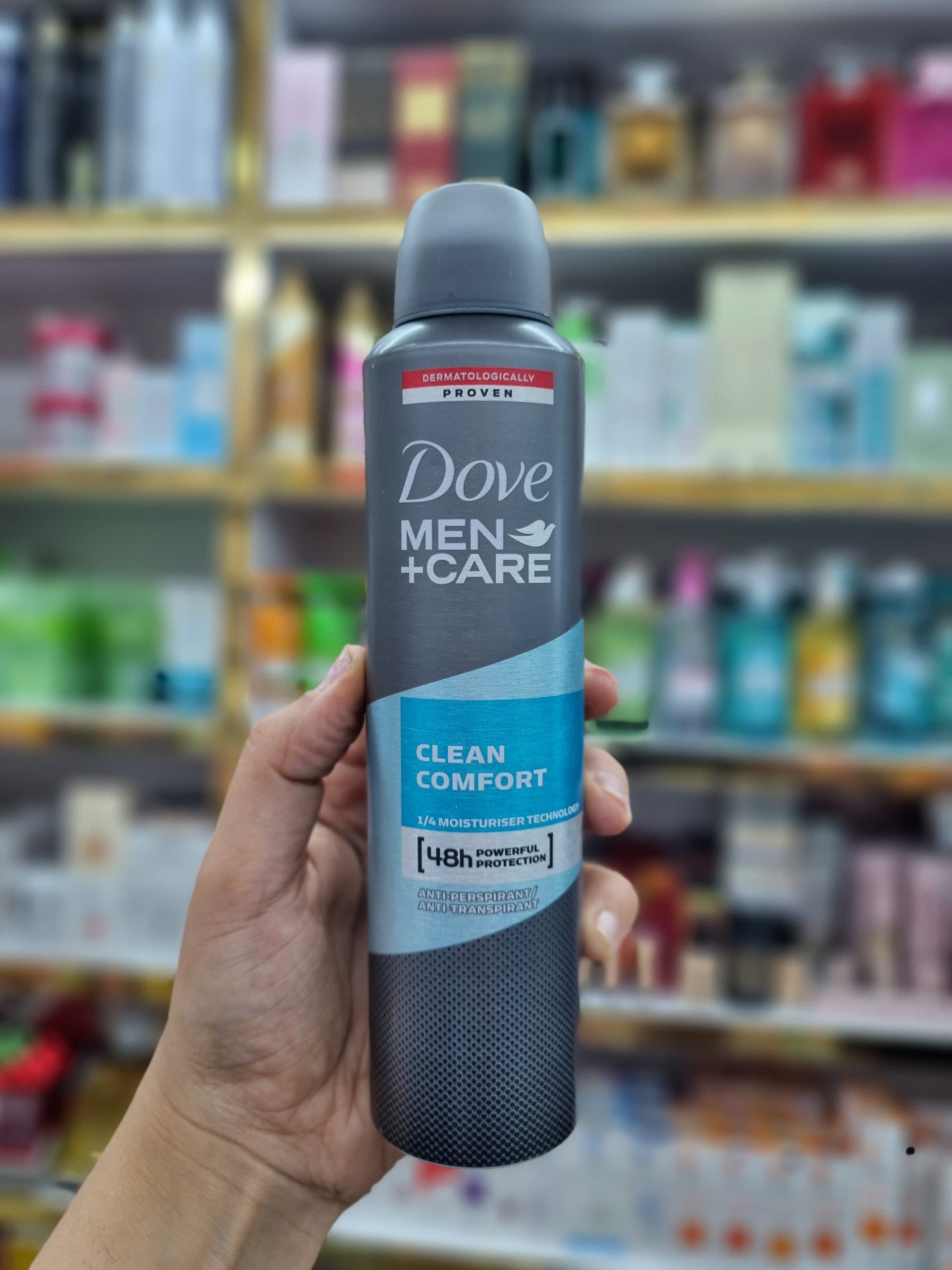 اسپری ضد تعریق مردانه 48 ساعته داو مدل Clean Comfort حجم 2۵0میل