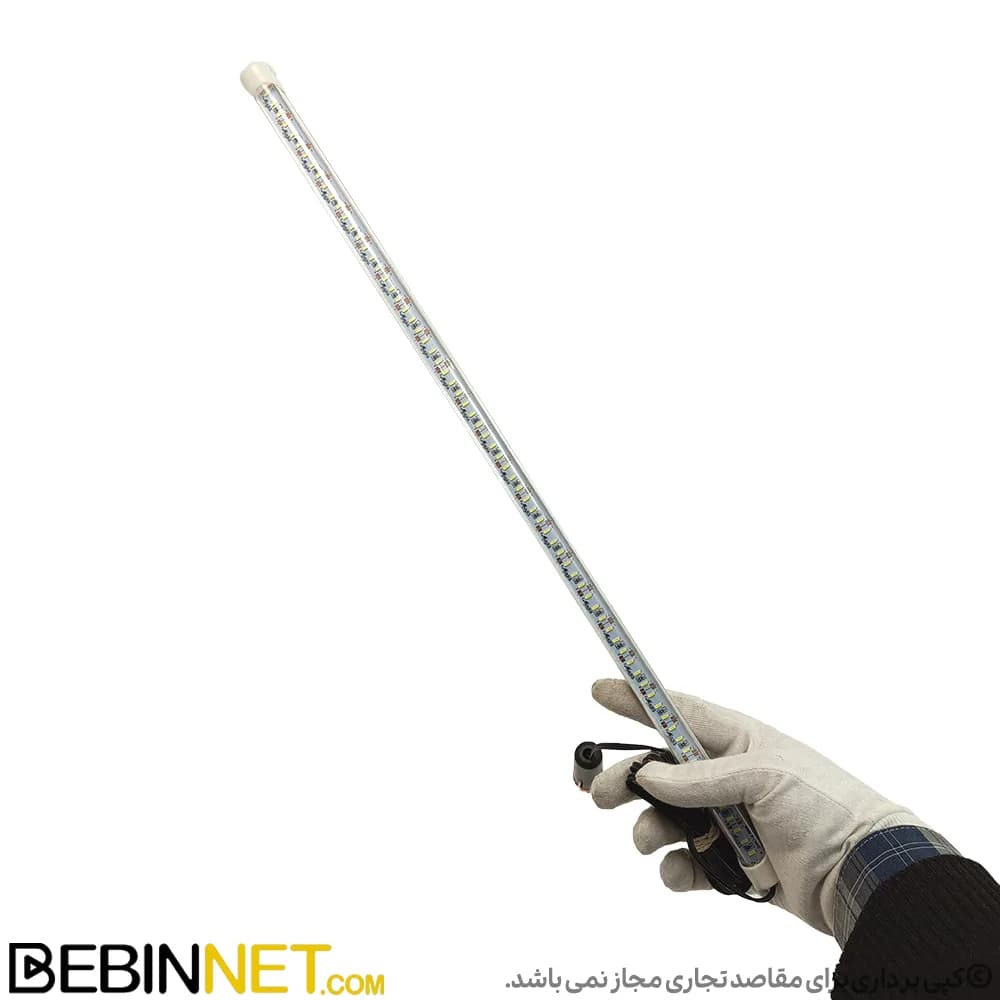چراغ سیار خودرو مدل 50 سانت با سری فندکی و سیم 5 متری — تصویر ۲