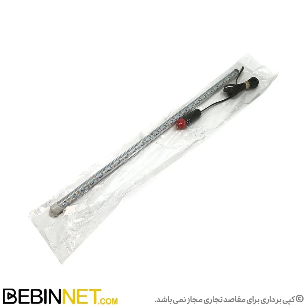 چراغ سیار خودرو مدل 50 سانت با سری فندکی و سیم 5 متری — تصویر ۴