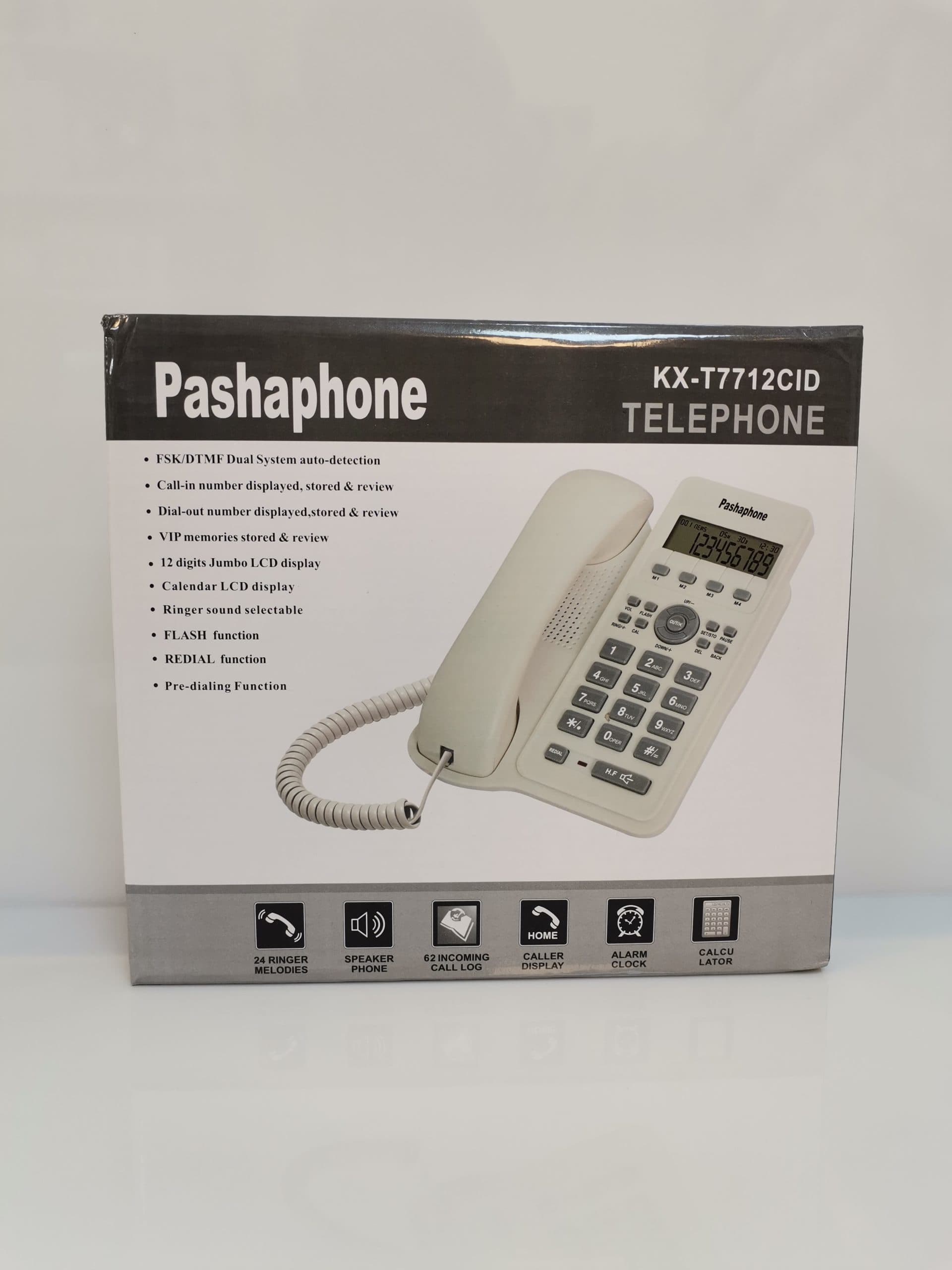 تلفن Pashaphone KX_T7712CID — تصویر ۲
