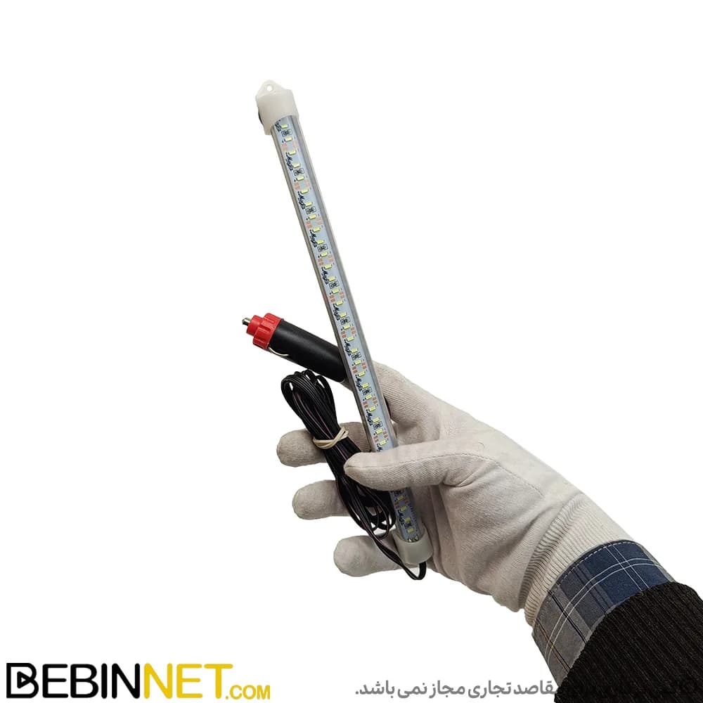 چراغ سیار خودرو مدل 25 سانت با سری فندکی — تصویر ۲