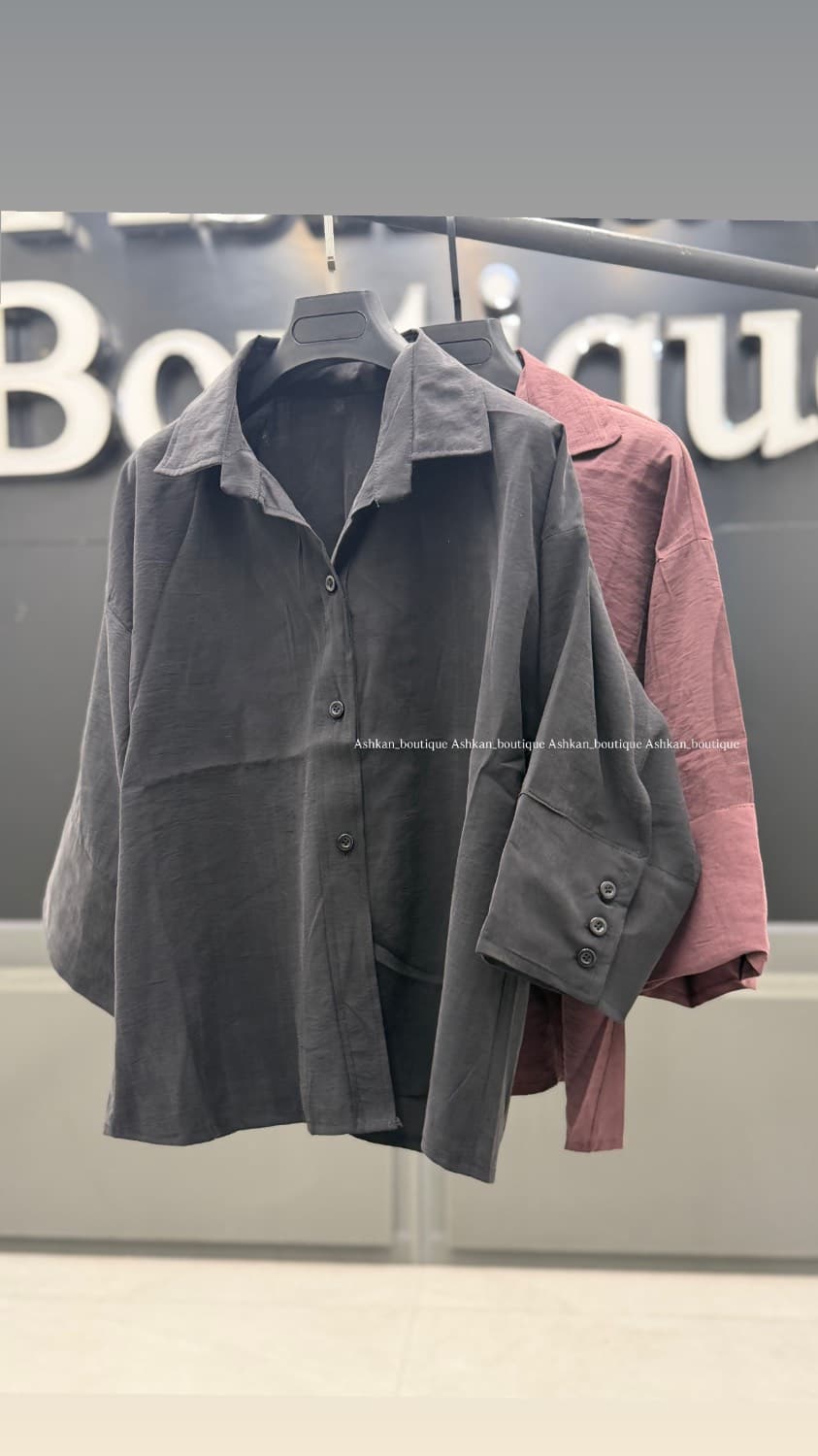 شومیز basic silk کد 6547 — تصویر ۵