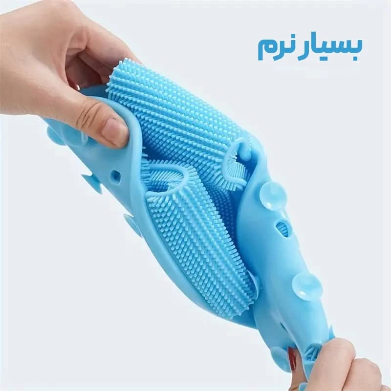 دمپایی ماساژور و شوینده پا — تصویر ۲