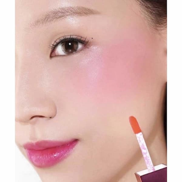 تینت لب گلدن رز کد ۰۲ Pink Crush — تصویر ۵