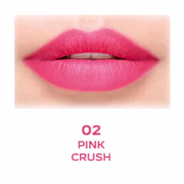 تینت لب گلدن رز کد ۰۲ Pink Crush — تصویر ۶