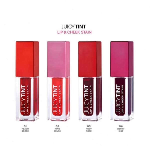 تینت لب گلدن رز کد ۰۲ Pink Crush — تصویر ۲