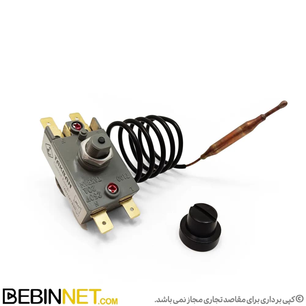 ترموستات محدود کننده دو قطبی تکبان مدل VA 90 G22 — تصویر ۷
