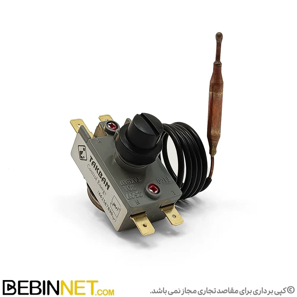 ترموستات محدود کننده دو قطبی تکبان مدل VA 90 G22 — تصویر ۴