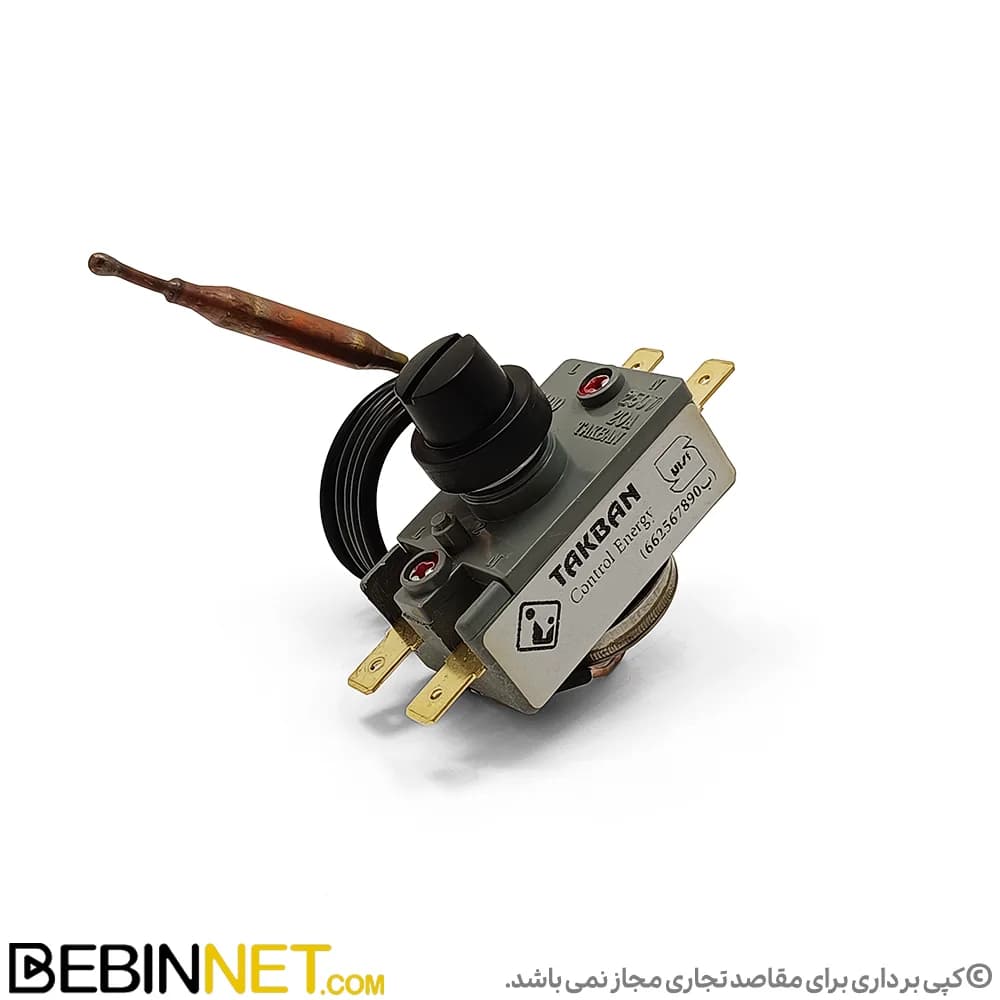 ترموستات محدود کننده دو قطبی تکبان مدل VA 90 G22