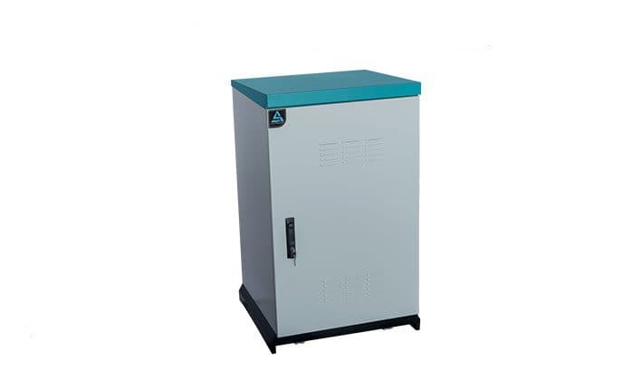 رک ایستاده OUT DOOR تک جداره 18 یونیت ضد اب عمق 60cm آماد سیستم