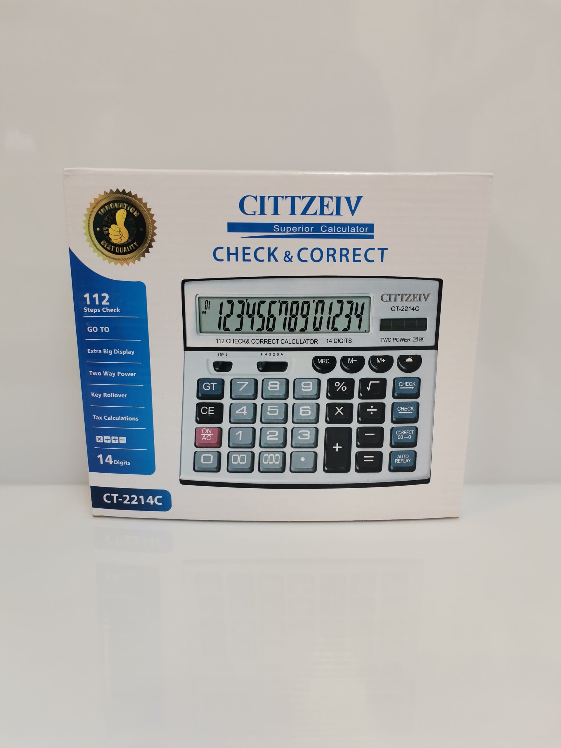 ماشین حساب CITTZEIV CT_2214C