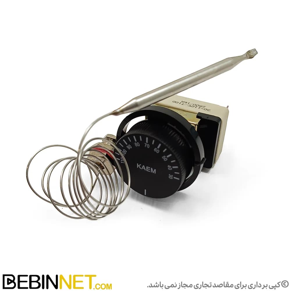 ترموستات 30 تا 110 KAEM