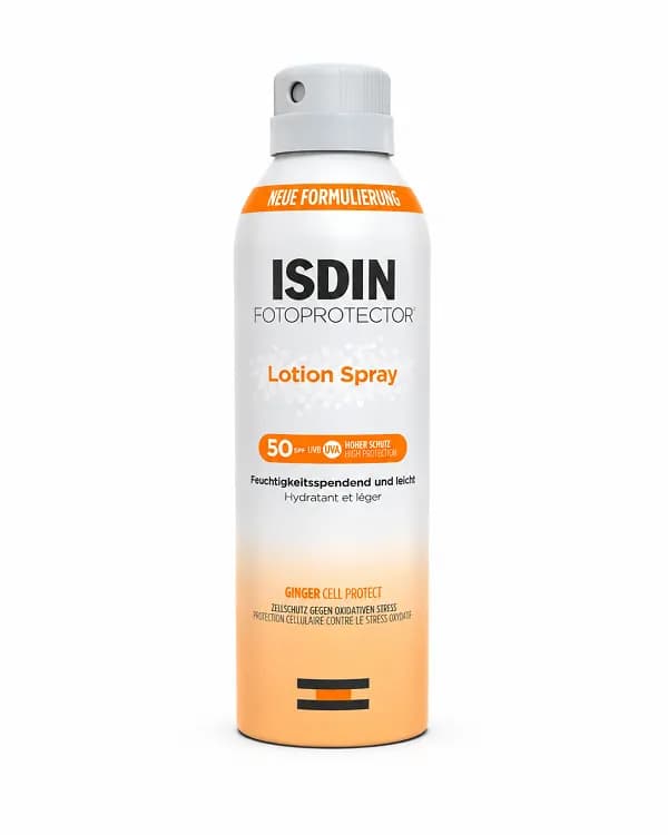 اسپری ضد آفتاب ISDIN Fotoprotector Lotion Spray SPF 50