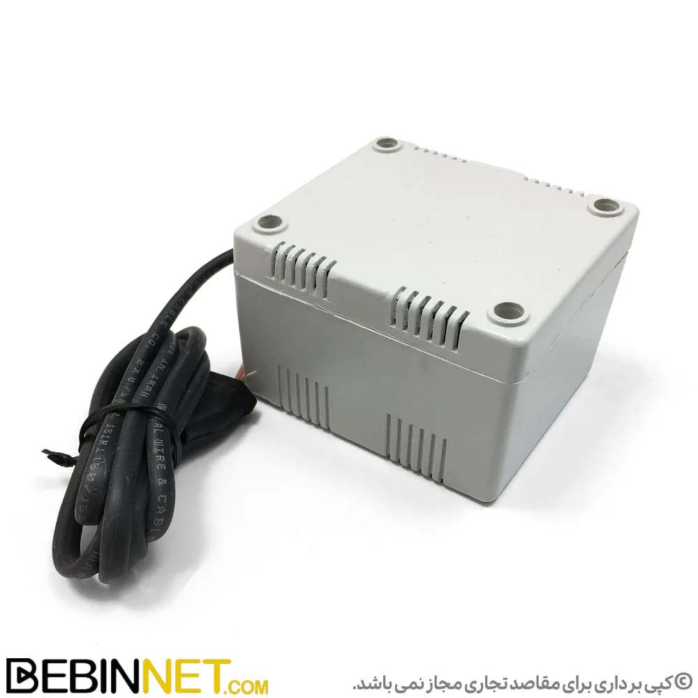 ترانس 220 به 110 مخصوص بخاری ژاپنی و چرخ خیاطی — تصویر ۳