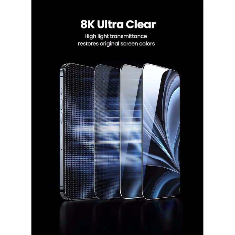 گلس میتوبل محافظ صفحه موبایل سامسونگ iPhone 17 Pro max اورجینال (بدون حاشیه) — تصویر ۶