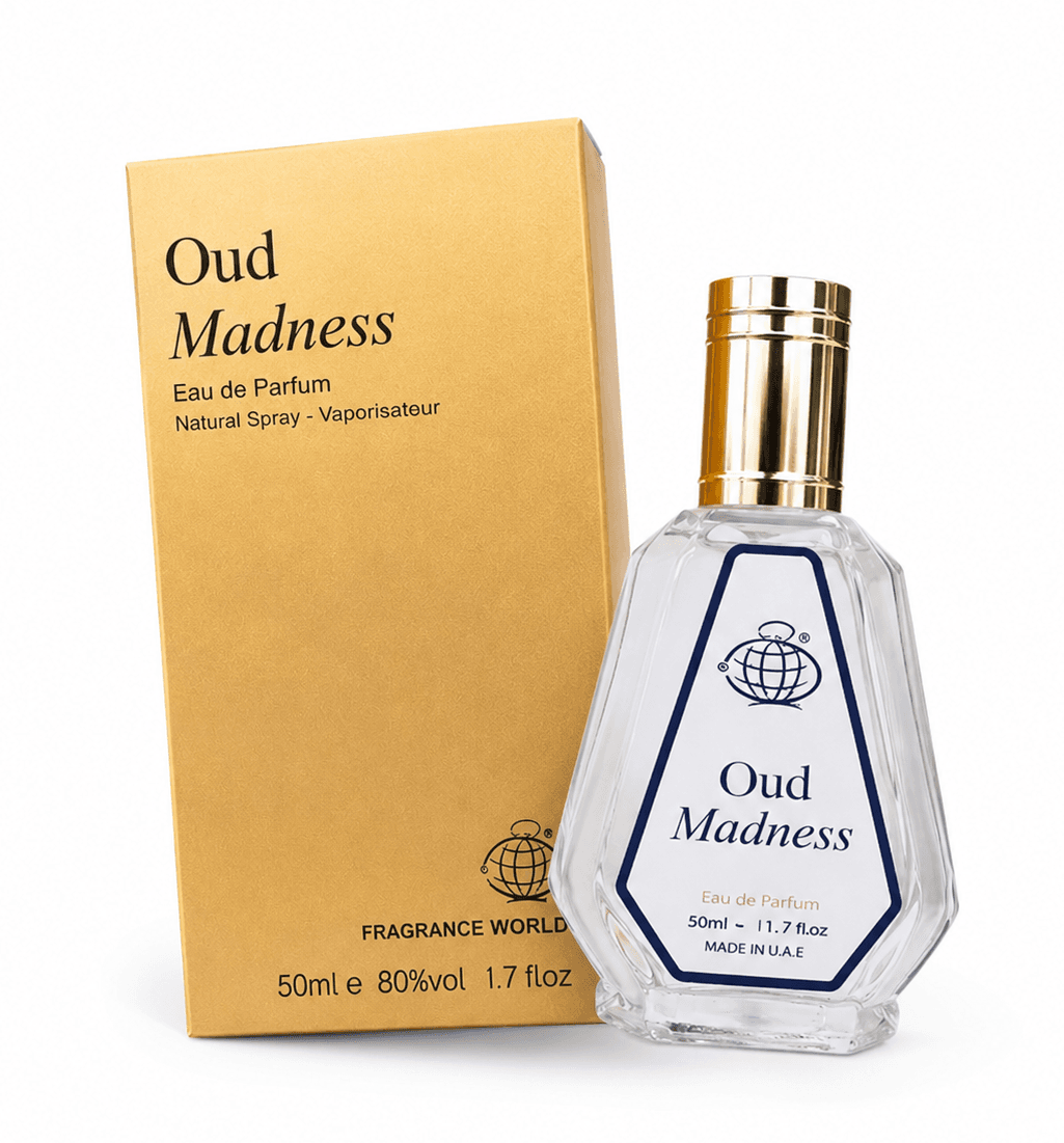 ادوپرفیوم فراگرنس ورلد 50 میل مدل Oud Madness