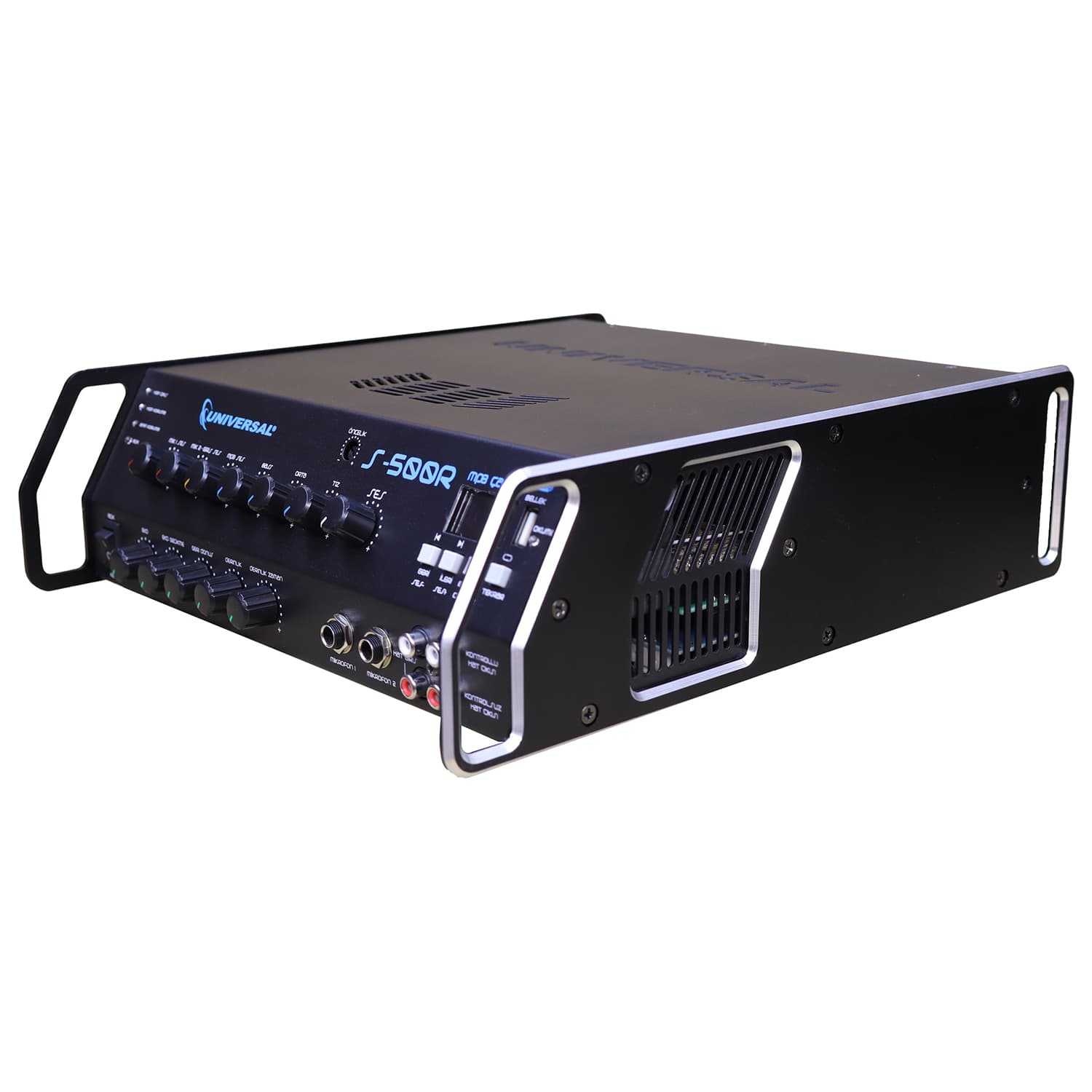 پاور میکسر (آمپلی فایر) S500 یونیورسال — تصویر ۵