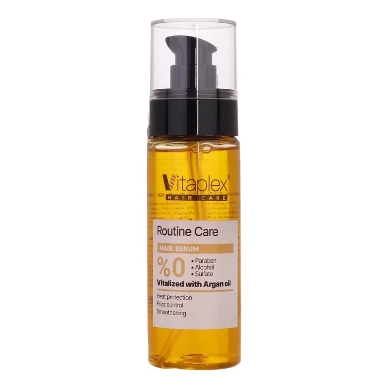 سرم نرم کننده و درخشان کننده مو ویتاپلکس مدل Routine Care مناسب مو خشک و معمولی حجم 90 میلی لیتر — تصویر ۱۰