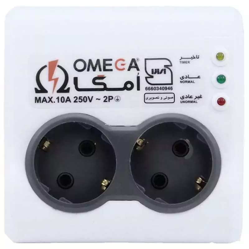 محافظ دیواری دو خانه امگا P2100 — تصویر ۳