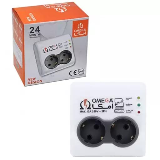 محافظ دیواری دو خانه امگا P2100