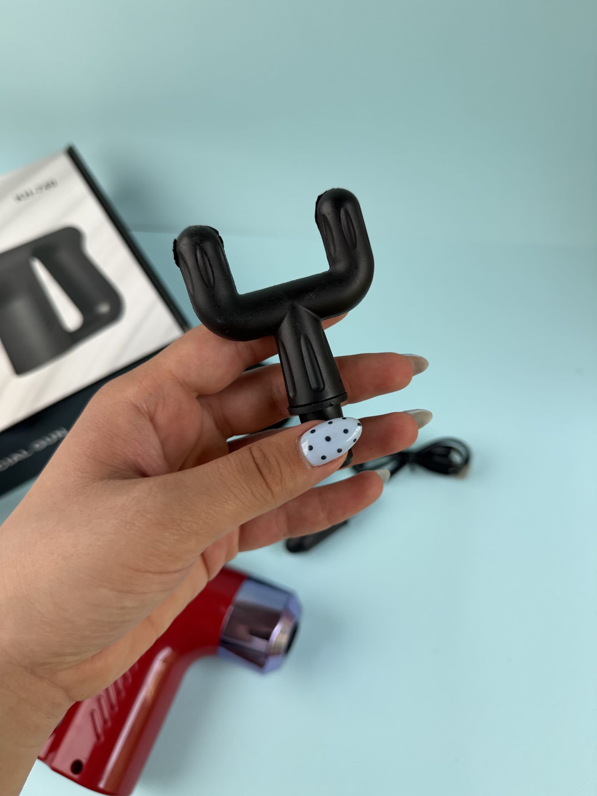 ماساژور تفنگی بلوایدیا اورجینال مدل BLD-740 | ماساژور ضربه‌ای شارژی عضلات — تصویر ۵