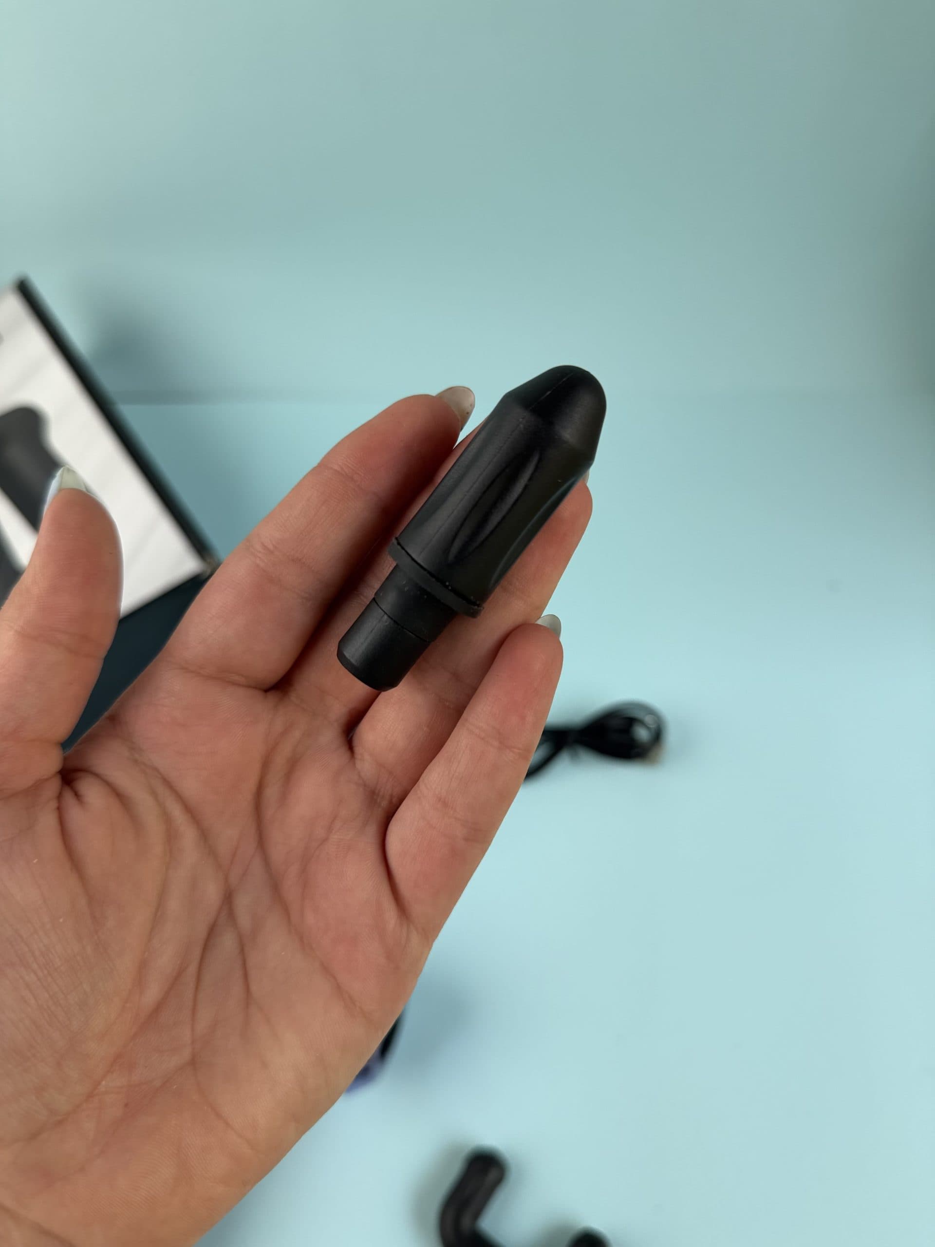 ماساژور تفنگی بلوایدیا اورجینال مدل BLD-740 | ماساژور ضربه‌ای شارژی عضلات — تصویر ۶