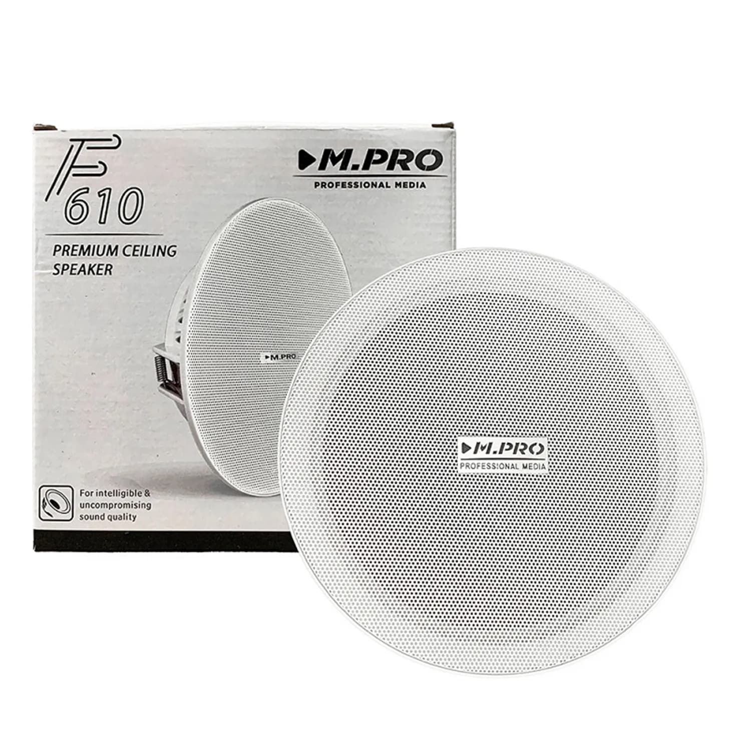 بلندگو سقفی فریم لس MPRO F610